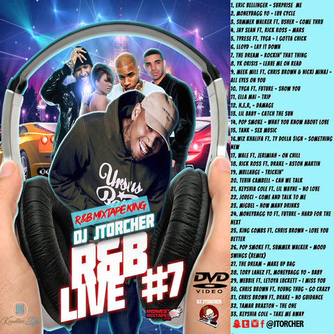 R&B Live #7