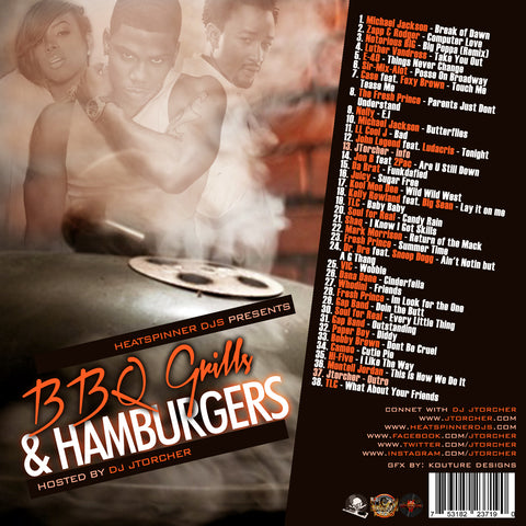 BBQ Grill's & Hamburgers