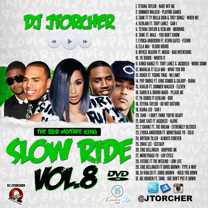Slow Ride Vol. 8